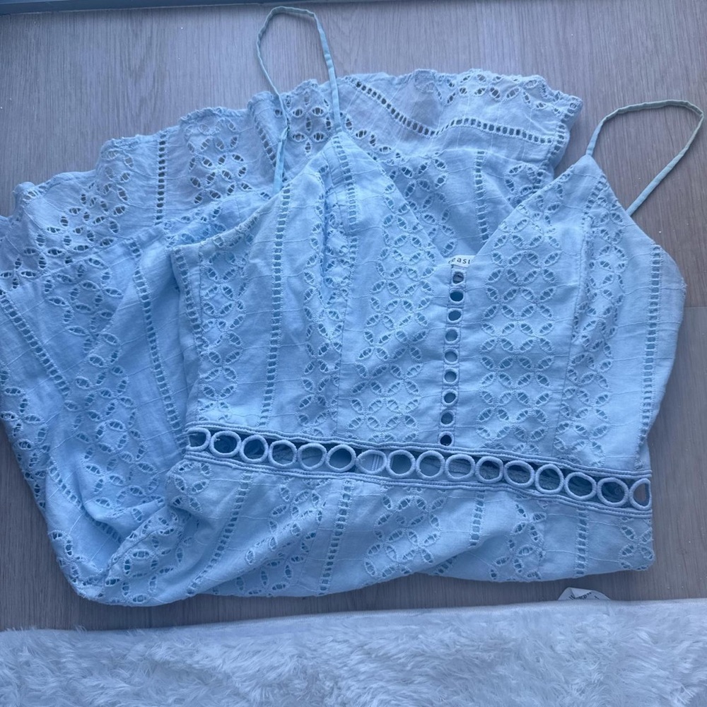 Women’s Blue Dress